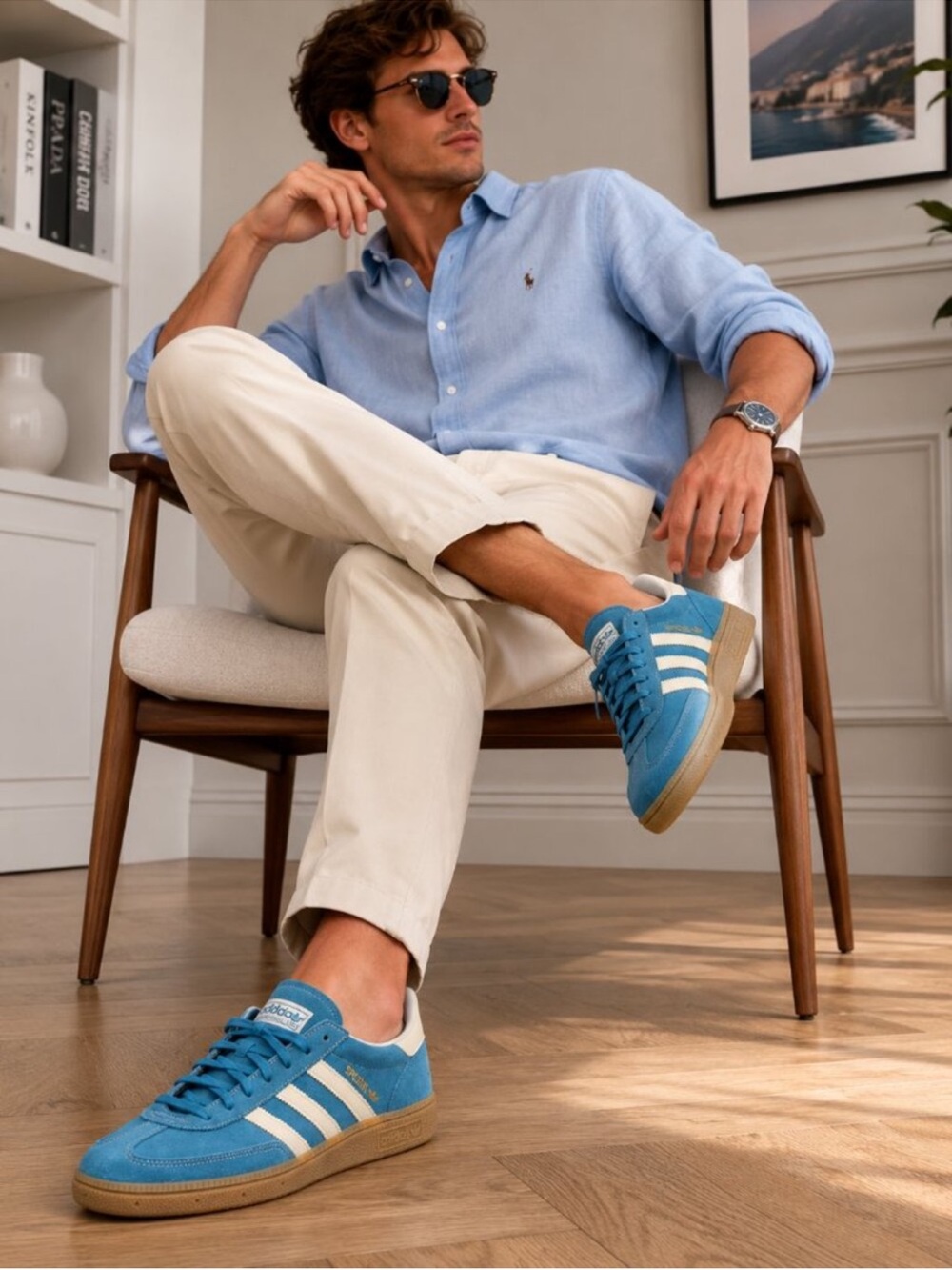 Adidas Gazelle Bluebird Suede NEW